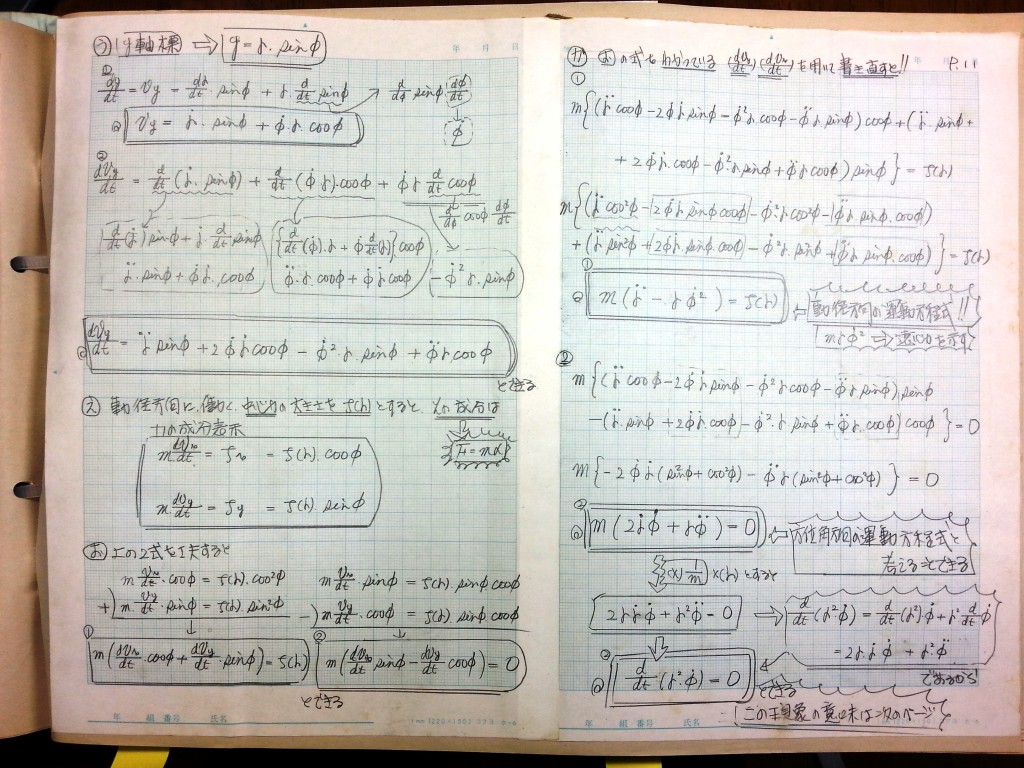 微分・積分・微分方程式の基礎、力学の基礎-P11