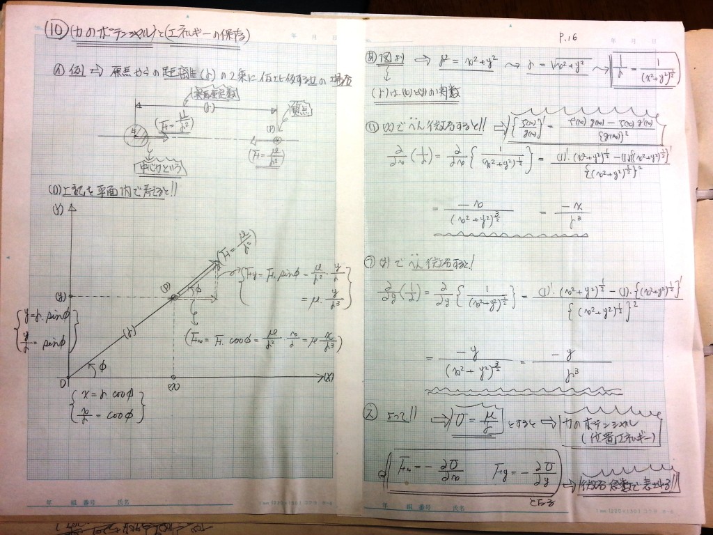 微分・積分・微分方程式の基礎、力学の基礎-P16