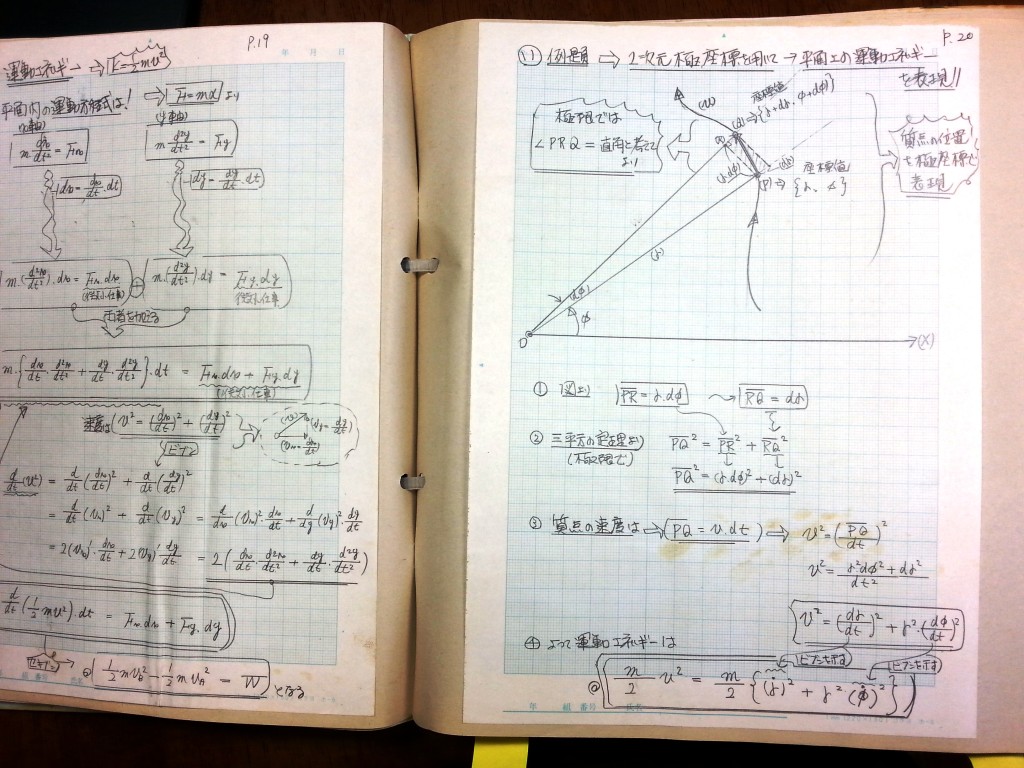 微分・積分・微分方程式の基礎、力学の基礎-P20