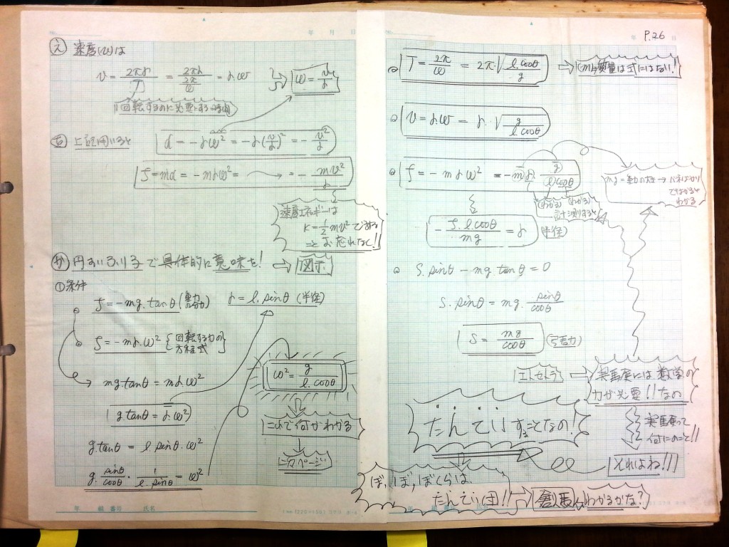 微分・積分・微分方程式の基礎、力学の基礎-P26