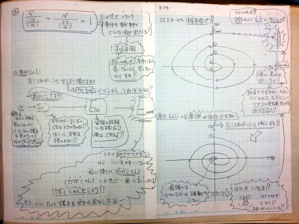 微分・積分・微分方程式の基礎、力学の基礎-P34