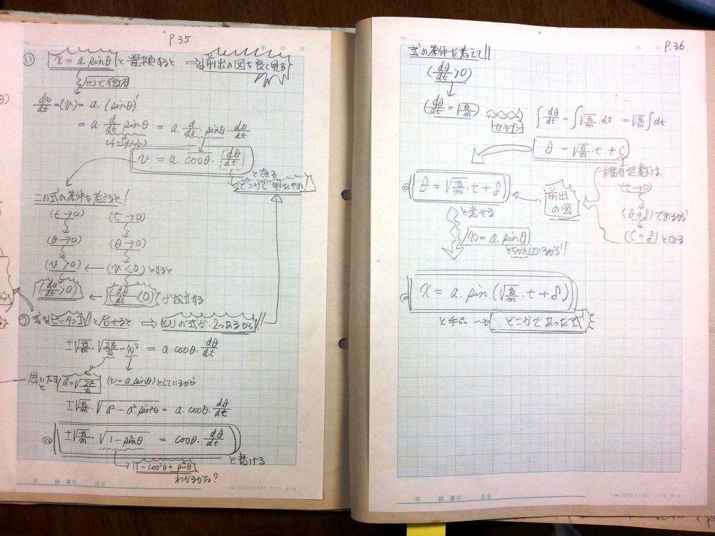微分・積分・微分方程式の基礎、力学の基礎-P36