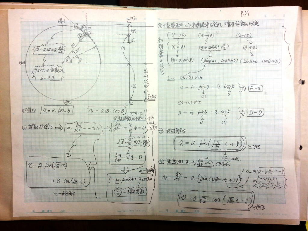 微分・積分・微分方程式の基礎、力学の基礎-P37