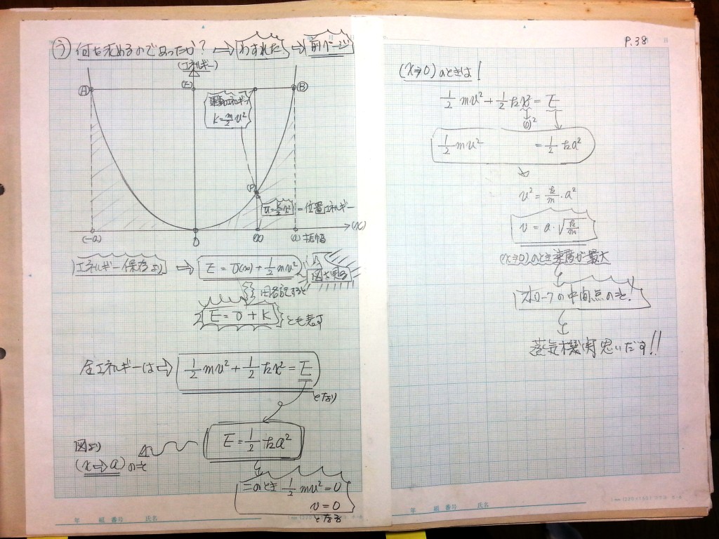 微分・積分・微分方程式の基礎、力学の基礎-P38