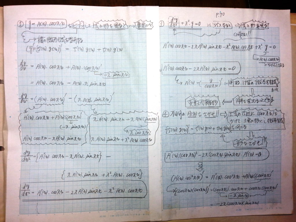 微分・積分・微分方程式の基礎、力学の基礎-P70