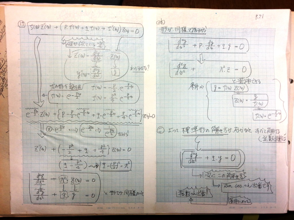 微分・積分・微分方程式の基礎、力学の基礎-P71