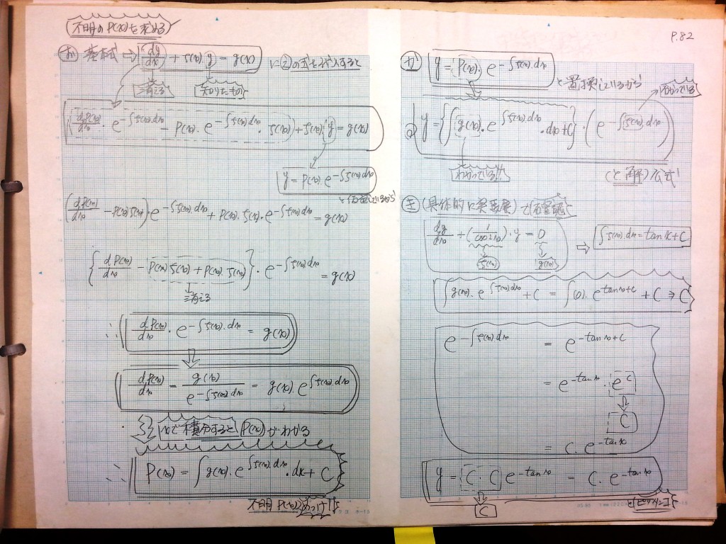 微分・積分・微分方程式の基礎、力学の基礎-P82