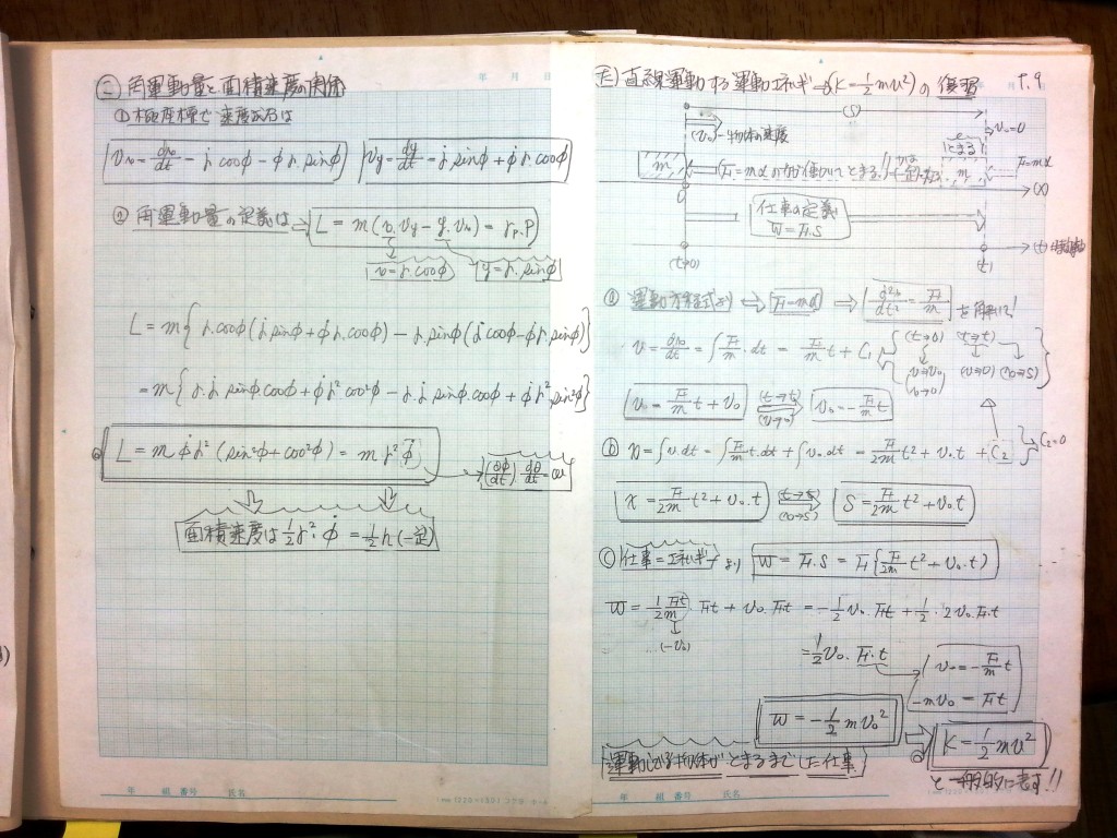 微分・積分・微分方程式の基礎、力学の基礎-P9