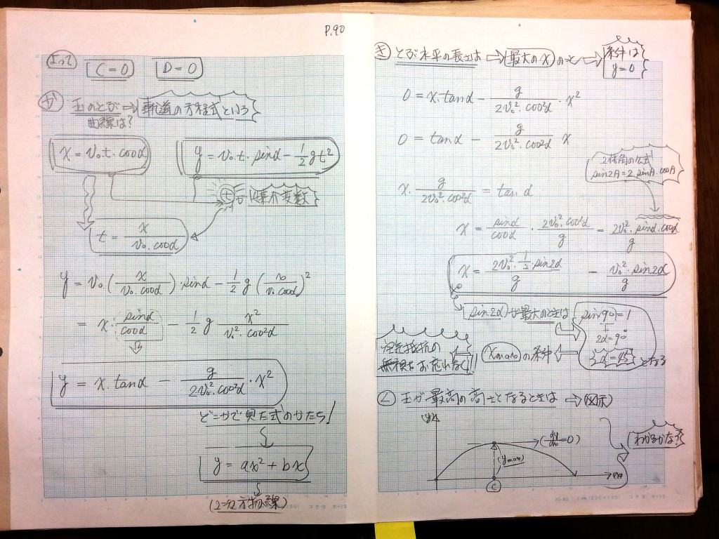 微分・積分・微分方程式の基礎、力学の基礎-P90
