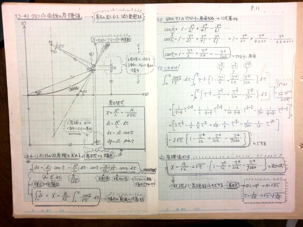 数学の復習と土質力学基礎 (1)　P11
