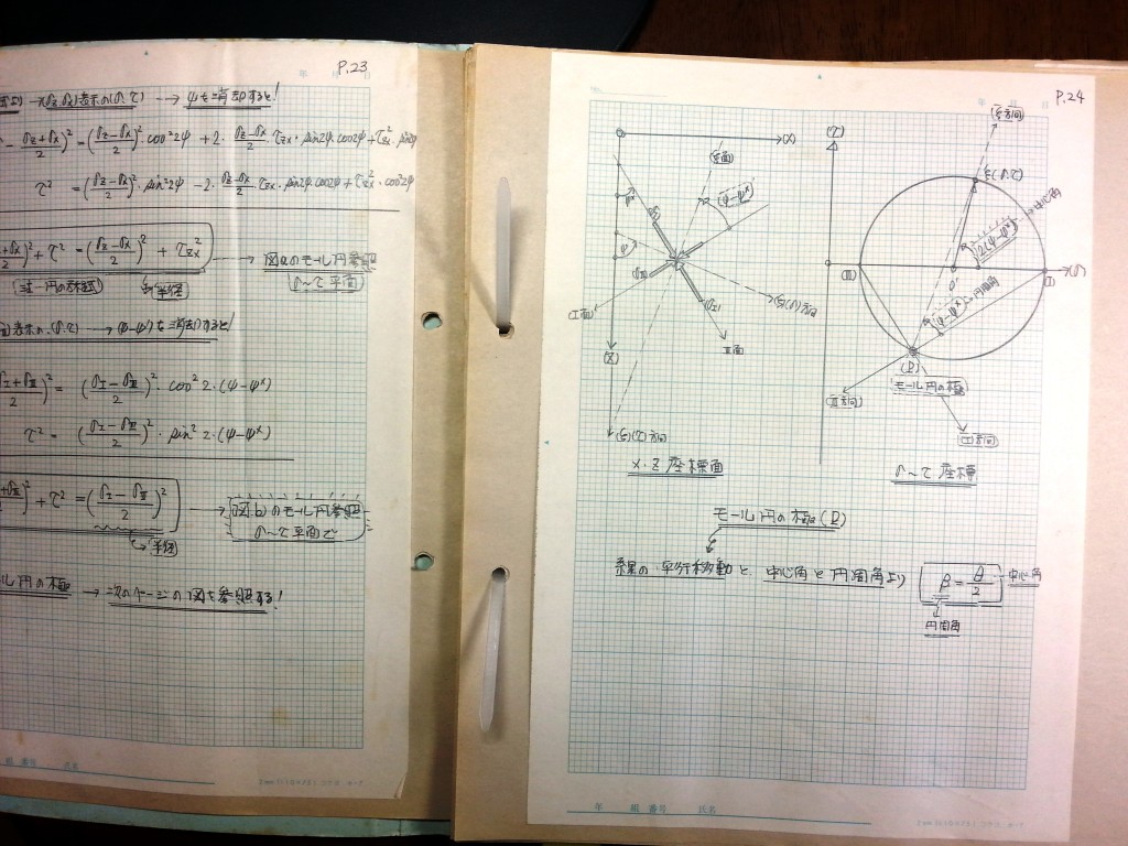 数学の復習と土質力学基礎 (2)　P24