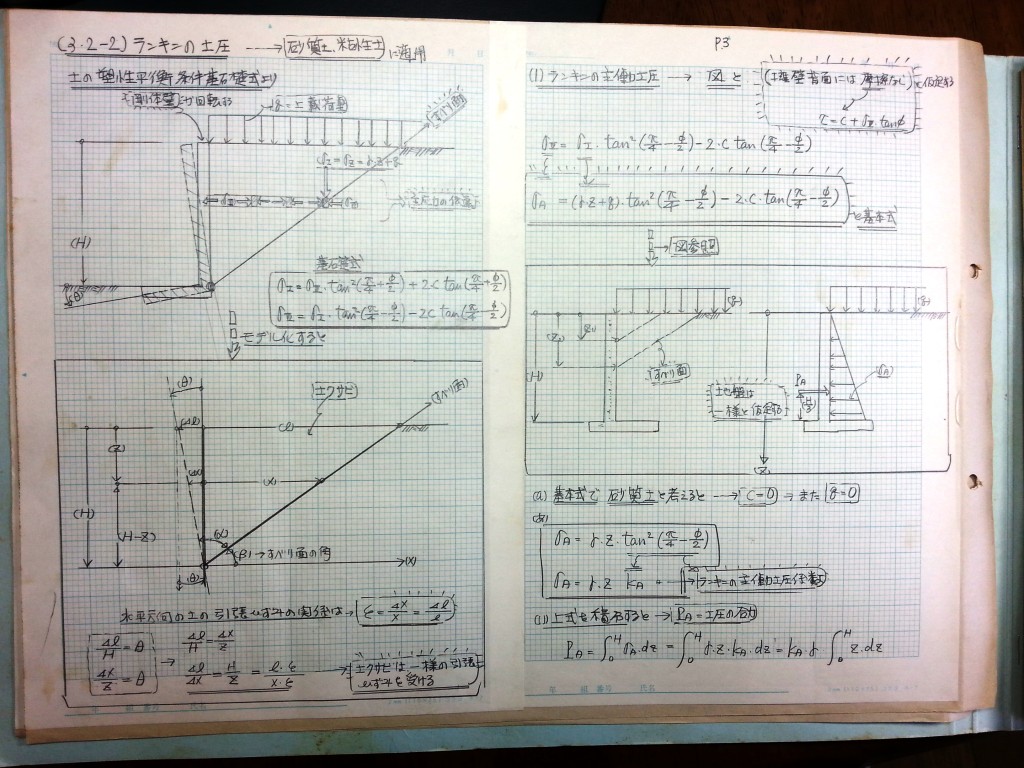 数学の復習と土質力学基礎 (2)　P3