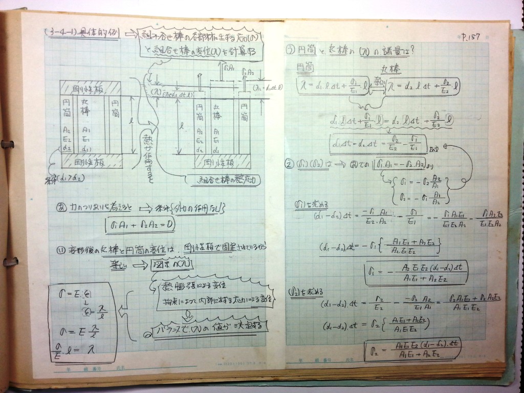 材料力学・振動工学-P157