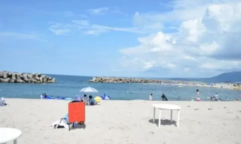 皆生温泉海遊ビーチ（旧皆生温泉海水浴場）