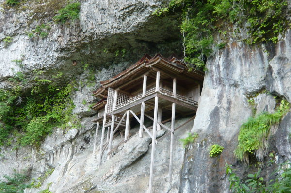 三徳山三佛寺投入堂
